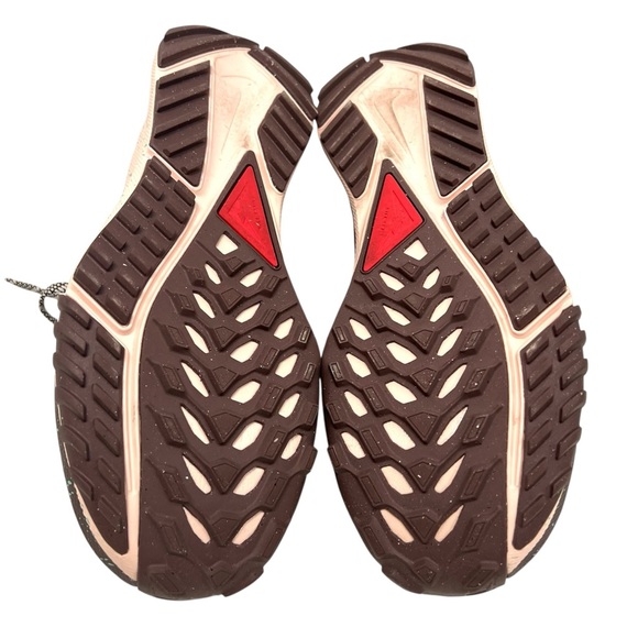 Nike React Pegasus Trail 4 Running Training Shoes in Sequoia Guava Ice Women’s 9 - Picture 12 of 16